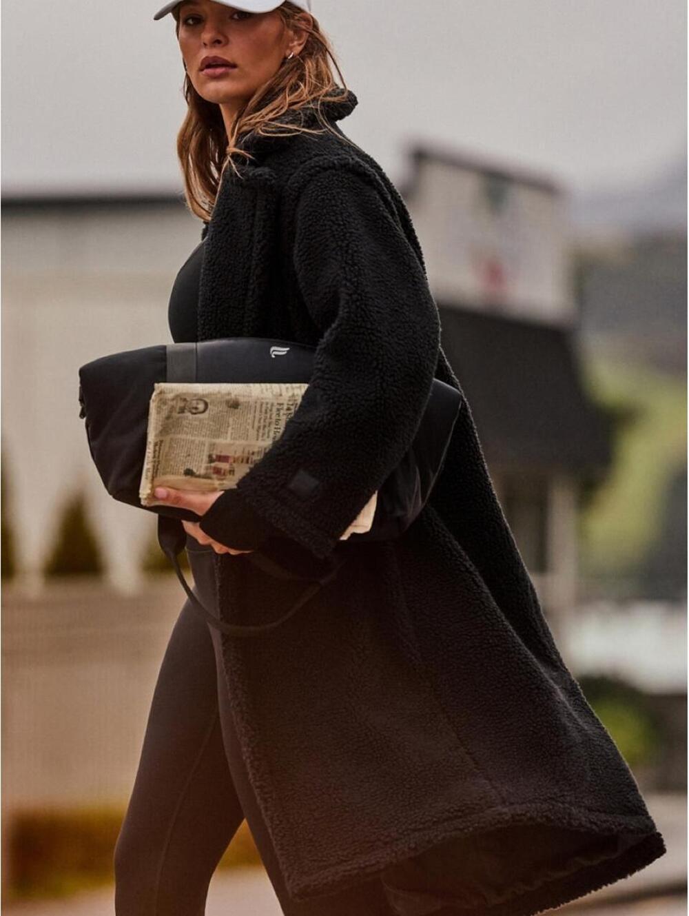 Fabletics Teddy Long Coat